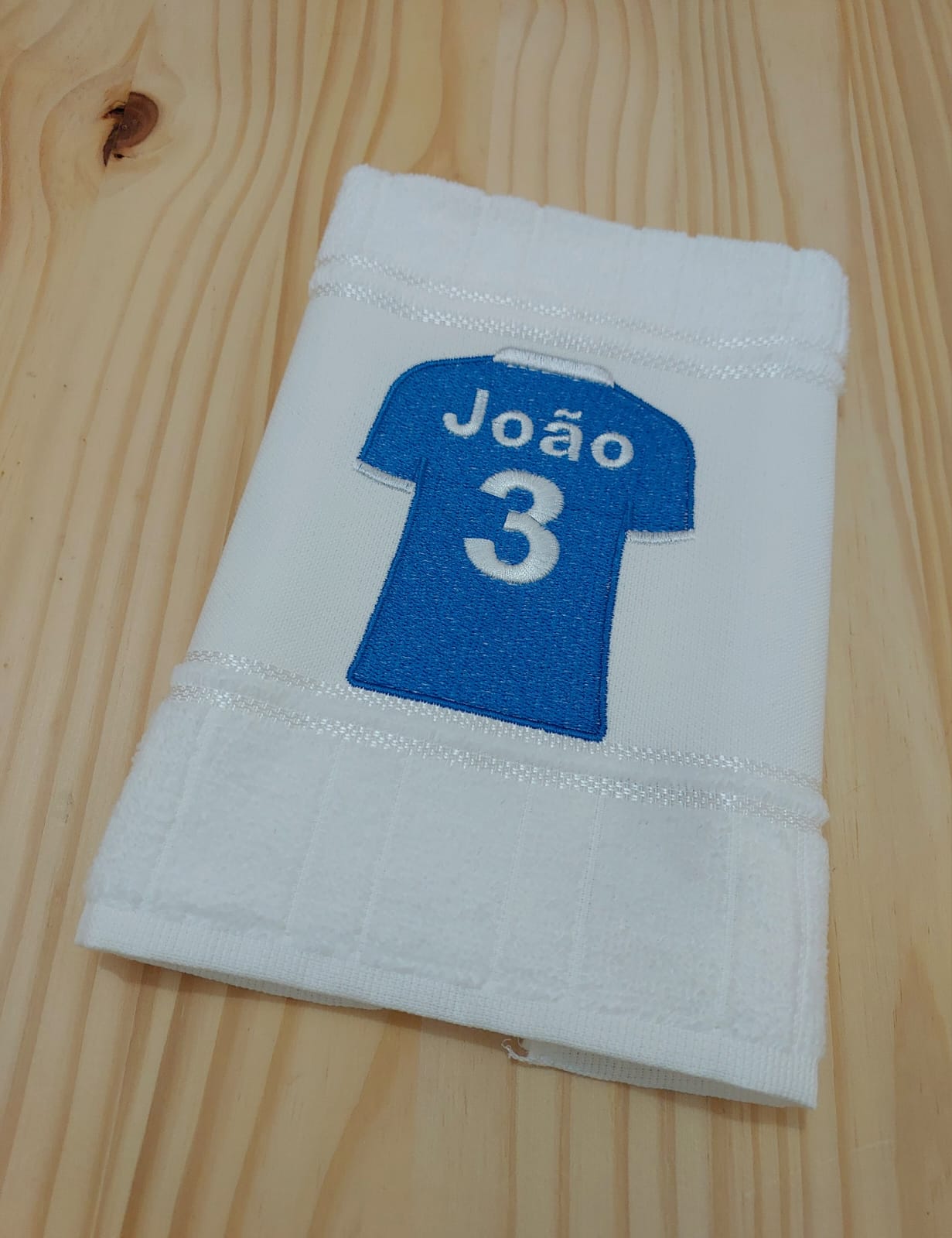 Toalha de Banho Camisa Futebol Personalizada com SEU NOME e NÚMERO Bordada